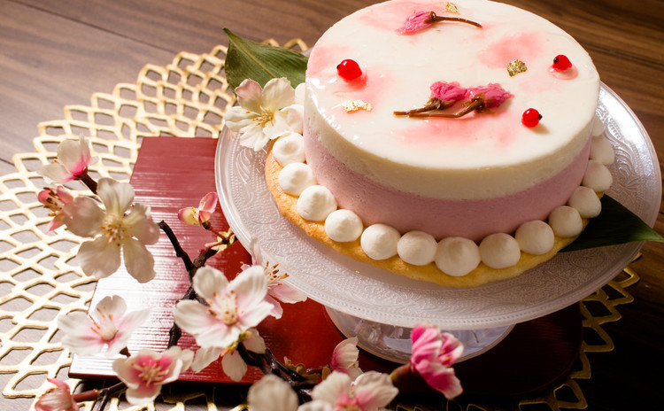 春爛漫!桜のチーズケーキ と 基本のマドレーヌ