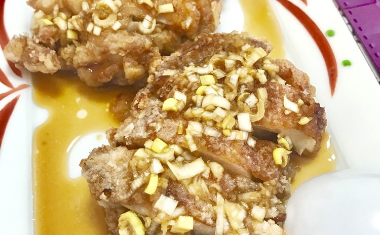 お酒にも合う❗️定番中華と大根もち