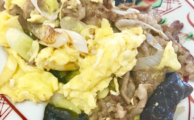 お酒にも合う❗️定番中華と大根もち