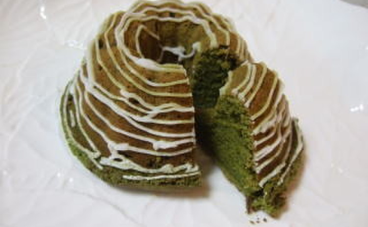 糖質制限で抹茶のシフォン!抹茶サンドも作ります!
