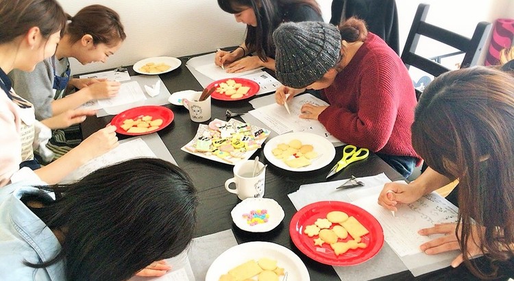 ooimachi cookie flower studio