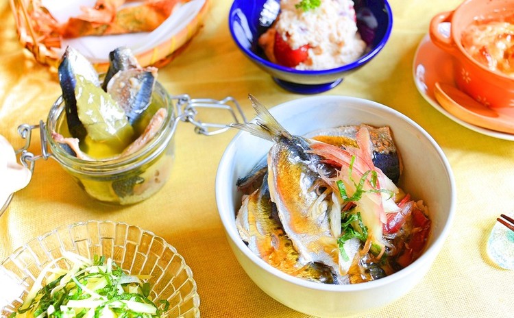 【居酒屋直伝!】自家製オイルサーディンのまかない丼と人気のおつまみ達♪
