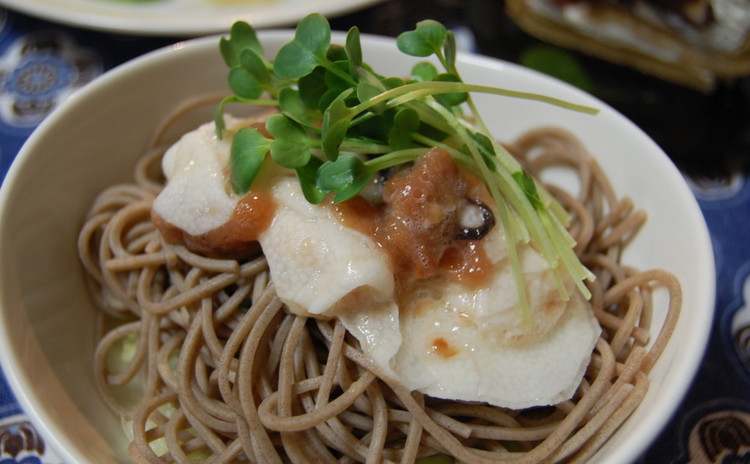 リクエスト☆そば、きびなご、わらびもち地味な和の食材を女子好みに!