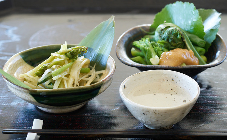 春の食材を味わう和食 行楽弁当仕立て