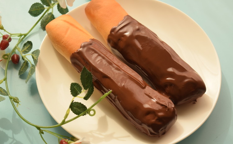 【お土産&ランチ付き】懐かしのチョコレートパン♪&カレーベーコンパン★