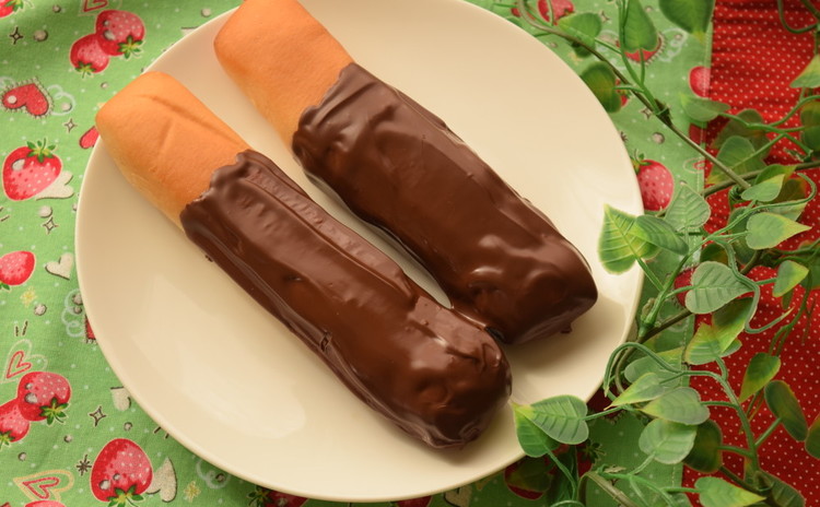 【お土産&ランチ付き】懐かしのチョコレートパン♪&カレーベーコンパン★