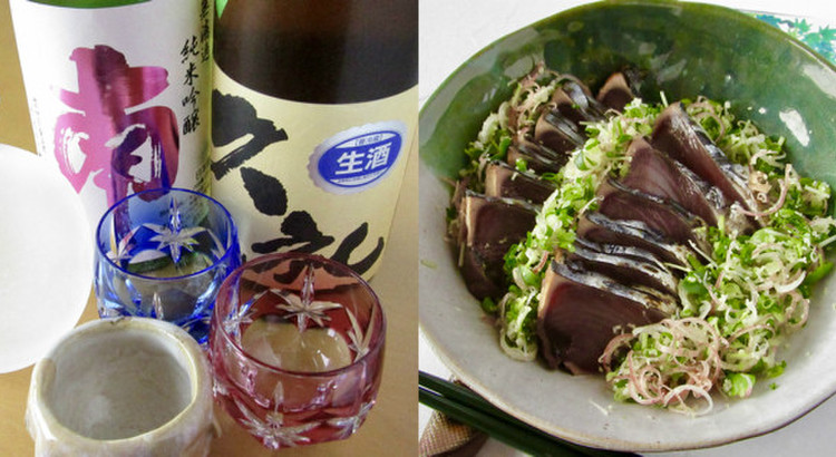 高知のお酒を知ろう!高知の地酒と名物の組み合わせを楽しみましょう♪