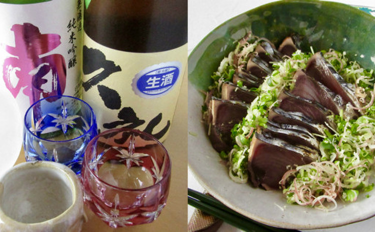 高知のお酒を知ろう!高知の地酒と名物の組み合わせを楽しみましょう♪