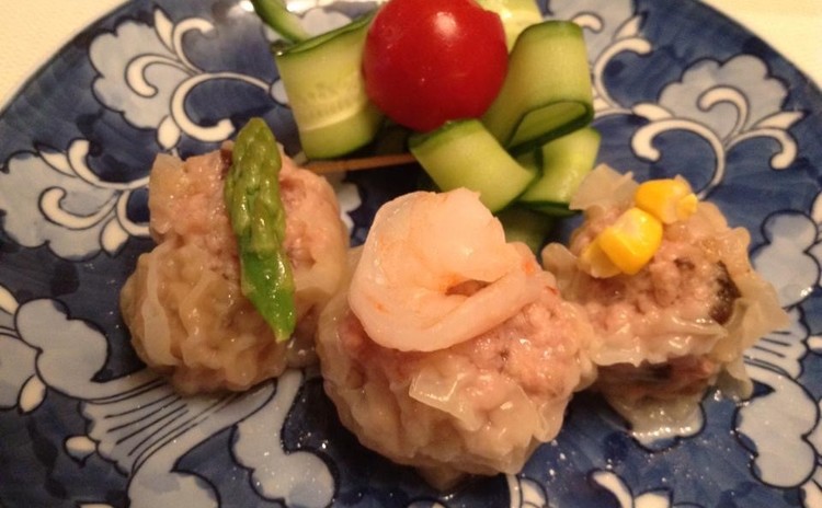 ☆鉄鍋風vs手作り餃子&エビ焼売と豪華海鮮天津飯で中華コース