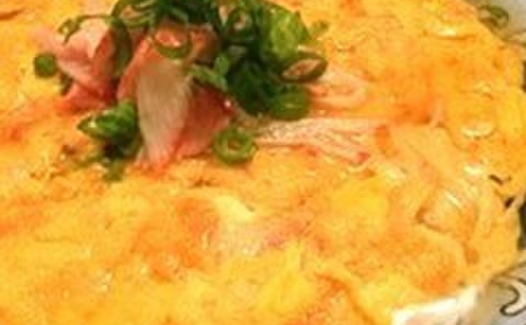 ☆中華海鮮おこげ♪ヘルシーカシューナッツと鶏肉五目炒め♪おかずカニ玉