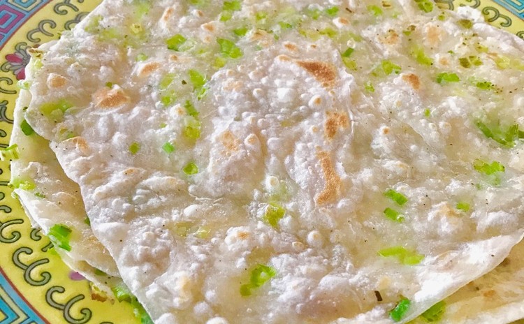ココナッツタルト&葱油餅を作りましょう♪