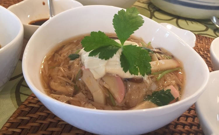 リクエスト☆近江の味をご自宅で☆湯葉どんぶりと4種類のおかず