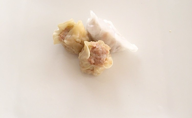 皮から手作り☆本格焼売と海老餃子にクセになる担々麺の中華プレート全7品