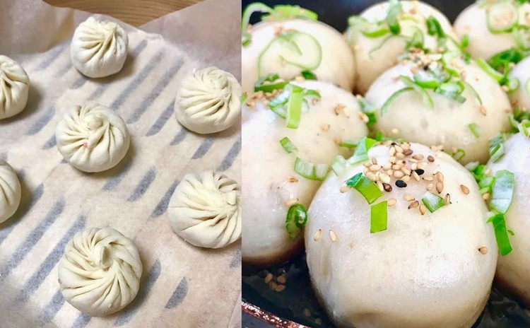 発酵生地でショーロンポー&焼きショーロンポー