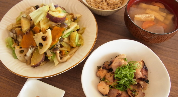自家製塩麹から作ろう!鶏の塩麹焼き&根菜たっぷりメニュー