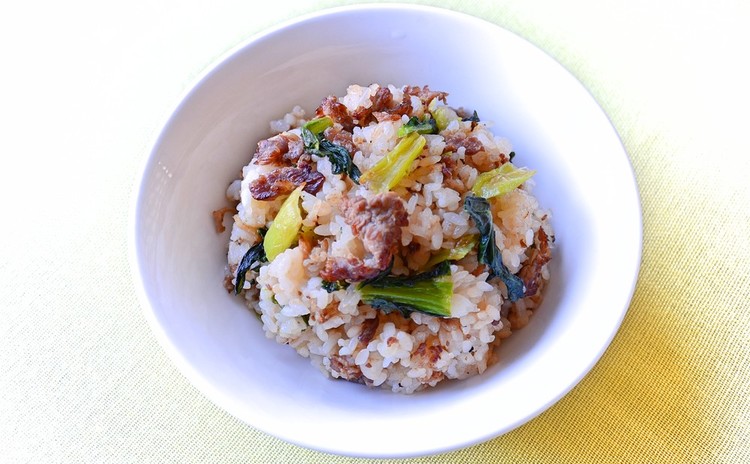 【リクエスト開催】白身魚の油淋鶏風&牛肉と小松菜のオイスターソース炒飯