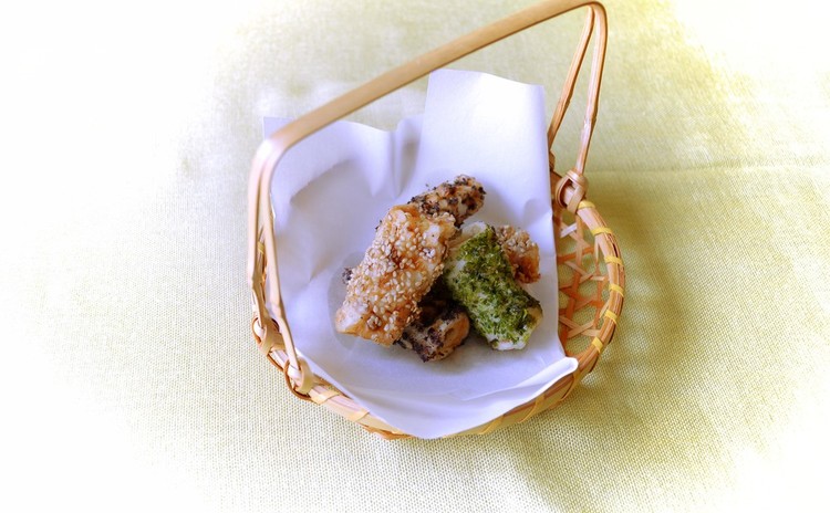 【居酒屋直伝!】鯵とホッキ貝のお造りとアサリの佃煮お持ち帰り・旬の小鉢