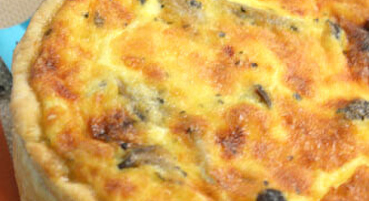 【プロが教える】休日にゆっくり味わいたい『本格キッシュ』