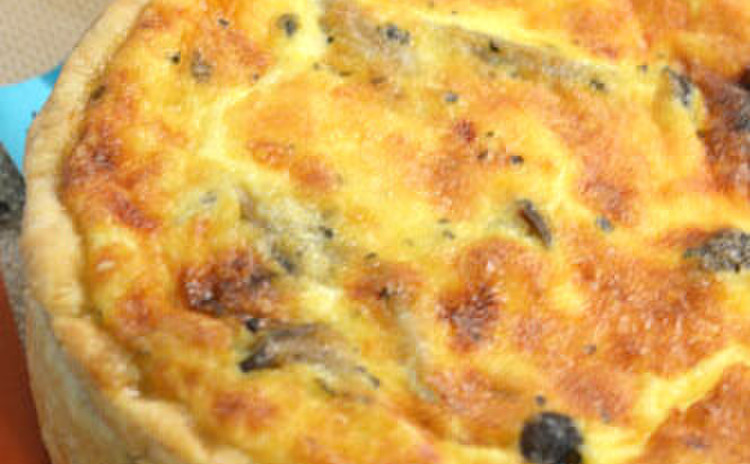 【プロが教える】休日にゆっくり味わいたい『本格キッシュ』