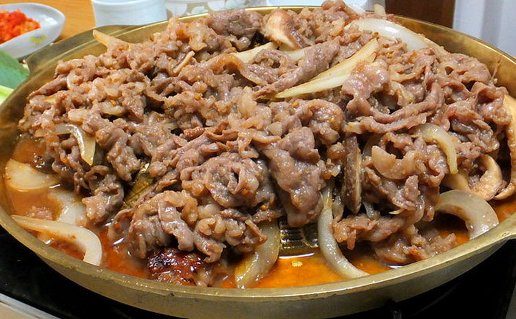 きれいと元気をつくる韓国料理~緑でいっぱい!!プルコギレッスン~