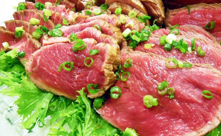 リクエスト企画★牛のたたき味比べ・果物飾り切り・ガトー抹茶他✿土産付