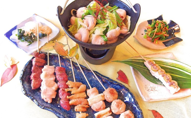 クスパで500円引き 【居酒屋直伝!】本格焼き鳥&激旨もつ鍋…作るからウチで呑もうよ♪