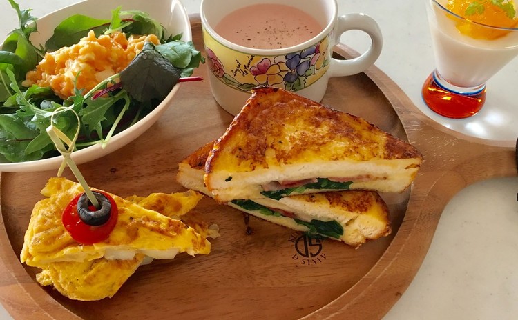 食パン一斤お持ち帰り!パンパーティーメニュー!今回も盛りだくさんです!