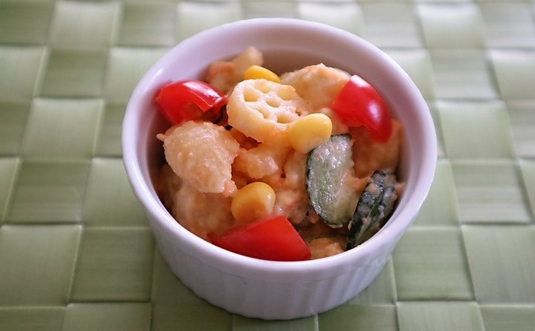 「野生・白神こだま酵母」発芽玄米パン・そら豆スープ・ポテロニサラダ