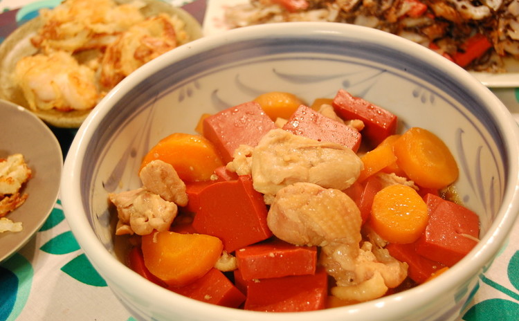 リクエスト☆近江の味をご自宅で☆湯葉どんぶりと4種類のおかず