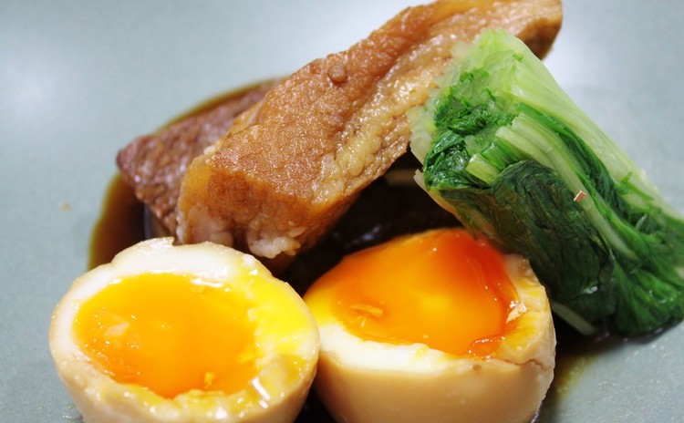 誰もがうっとり豚の角煮を勝負料理に!とろーり煮玉子も♪夜レッスンあり