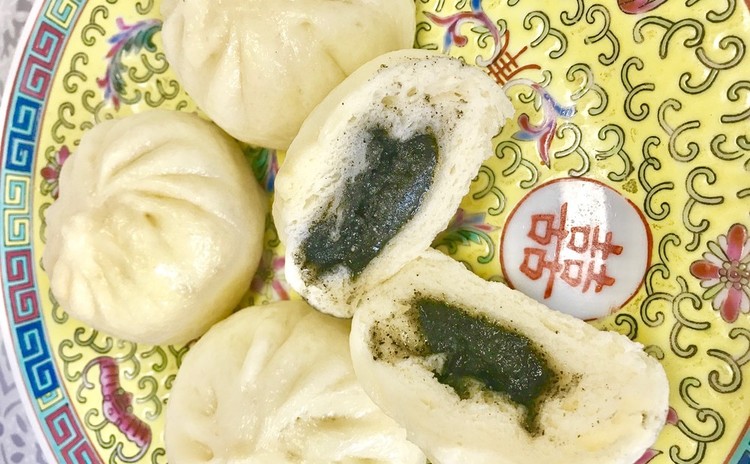 老麺入り生地でいろいろな饅頭を作りましょう