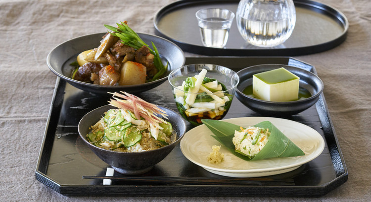 普段着の和食 煮物・蒸し物・和え物・冷や汁・冷菓