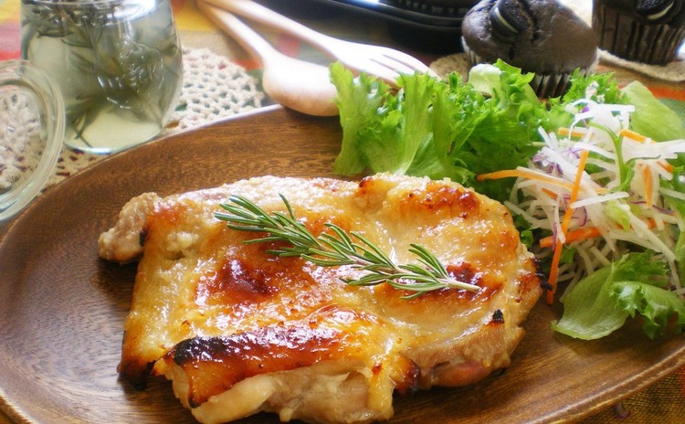 自家製酵母を料理に活用!絶品悶絶チキン&BKマフィン✿