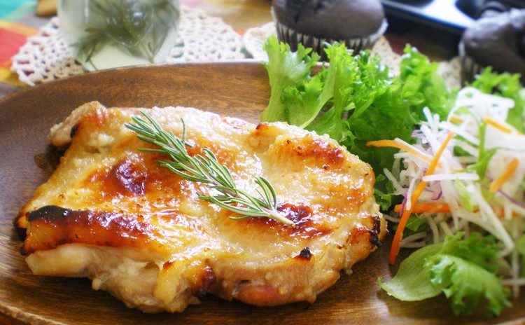 自家製酵母を料理に活用!絶品悶絶チキン&BKマフィン✿