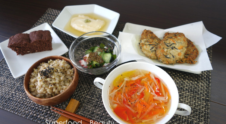 美容食クッキング スーパーフード活用術*美&健康を考えた究極の和食