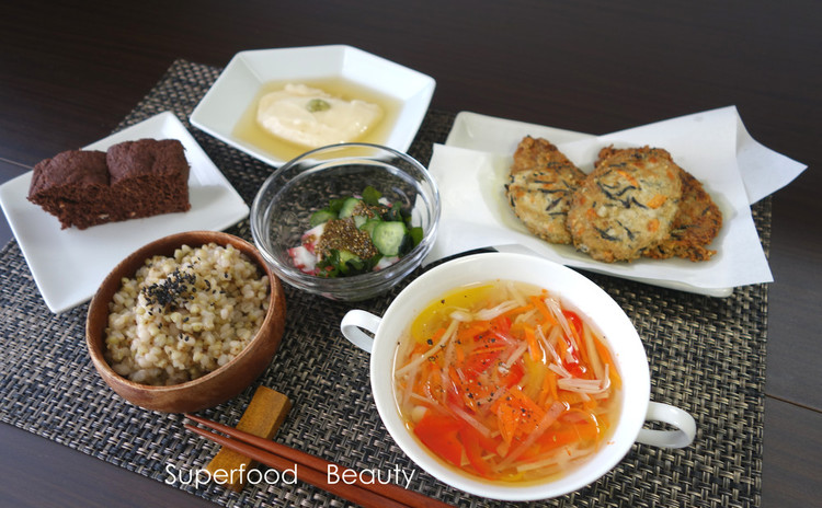 美容食クッキング スーパーフード活用術*美&健康を考えた究極の和食