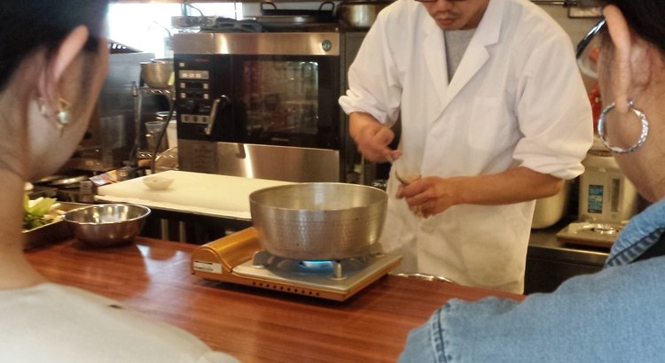 割烹 英 料理教室