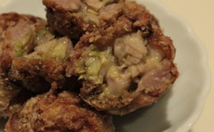 リクエスト開催 ふきのとう肉団子揚げ、新玉葱の丸煮、春野菜