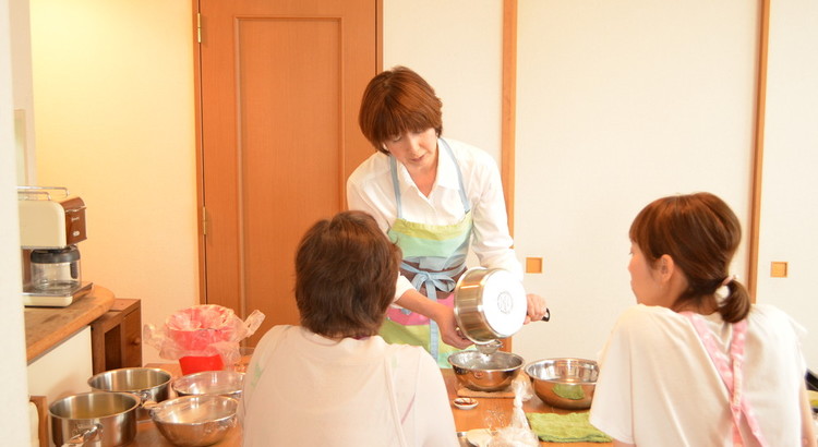パンお菓子教室 cuisine farine