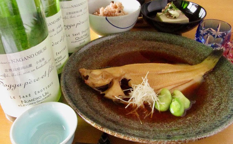特別クラス「小布施の日本酒を楽しむ会」貴重な日本酒をご一緒に