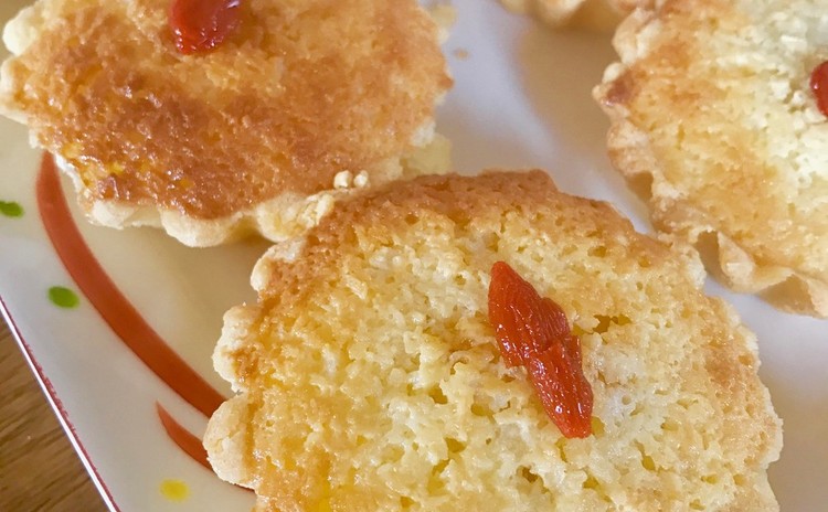 蝦蒸し餃子、福建炒飯、ココナッツタルトを作ります♪