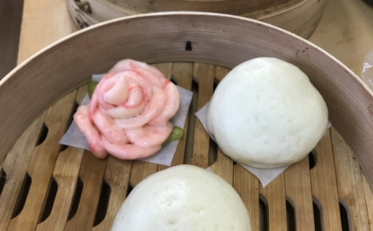 老麺入り生地でいろいろな饅頭を作りましょう