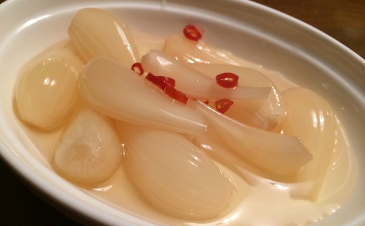 リクエスト☆らっきょう漬け一瓶お持ち帰り(瓶はご用意します)&カレー