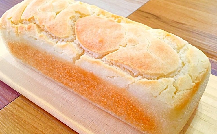 基本の米粉パンとレモンマフィン