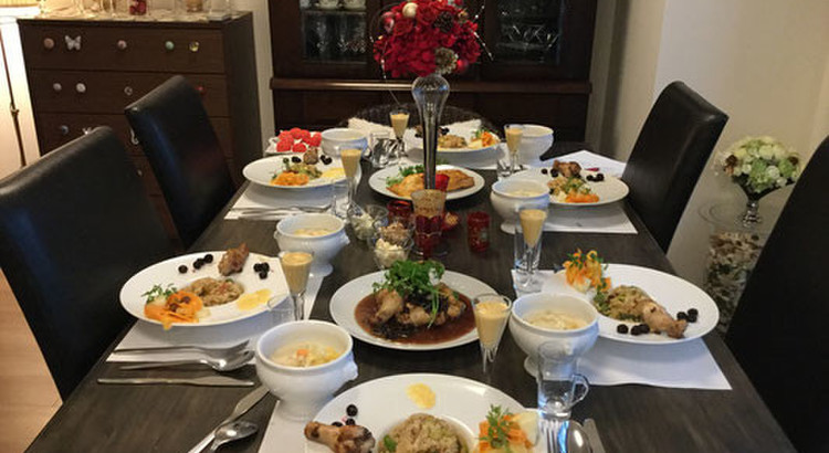 岡野則子 Cooking Class 関内