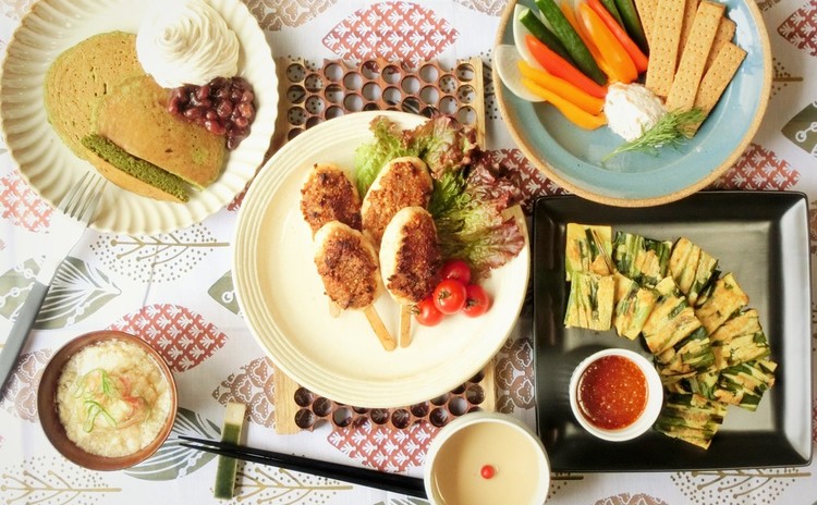 食の世界を広げよう!脂質を吸着して排出する食材を使いこなすレッスン☆
