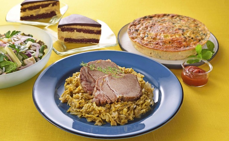 ハーブを使ってワンランクアップのおもてなし料理♡キャラメルのムースも