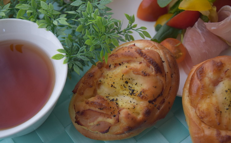 子どもクッキング♪人気の総菜パン(^^)ハムロールパンを作ろう(^^)/【お土産個&ランチ付き♡】