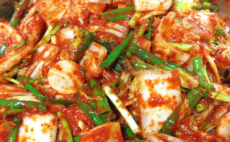 {リクエスト}タッカンマリと味付けキムチ