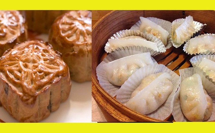 麻辣麺、月餅、潮州風蒸し餃子(潮州粉果)を作りましょう♪